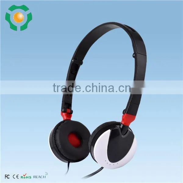 Back school promotion headphones for children or mp3, Noise cancelling headphone for kids