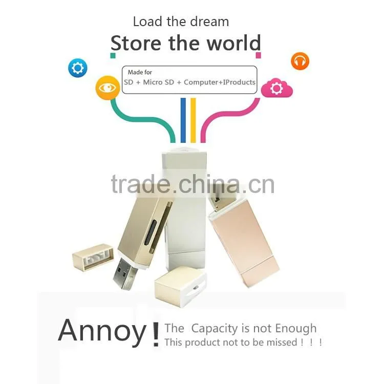 Usb Flash Drive Otg Card Reader