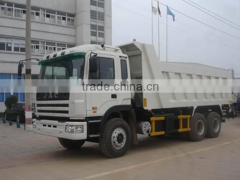 JAC 6X4 25ton 10 wheel dump truck/Tipper truck