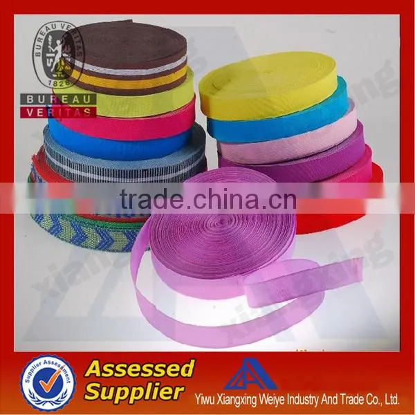Top quality Soft fashion cheap cotton underwear garment webbing market
