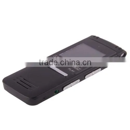 with VOR MP3 Player Professional 8GB LCD Digital Voice Recorder