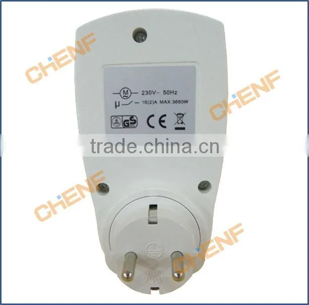 Cheaper Price Smart Home AC180-250V European standard mechanical timer socket