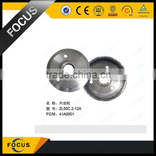 Factory LIUGONG parts ZL50C internal gear 41A0001