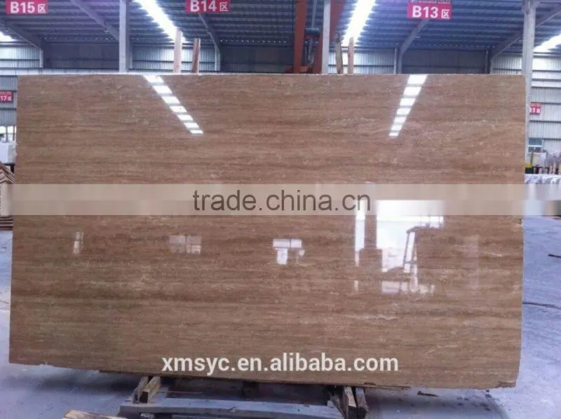 Beautiful Brown Coffee Travertine Marble