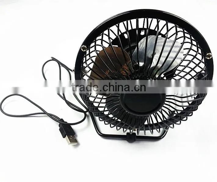 Hot Sale Students USB Fan, Computer USB Fan, 4 Inch Mute USB Fan