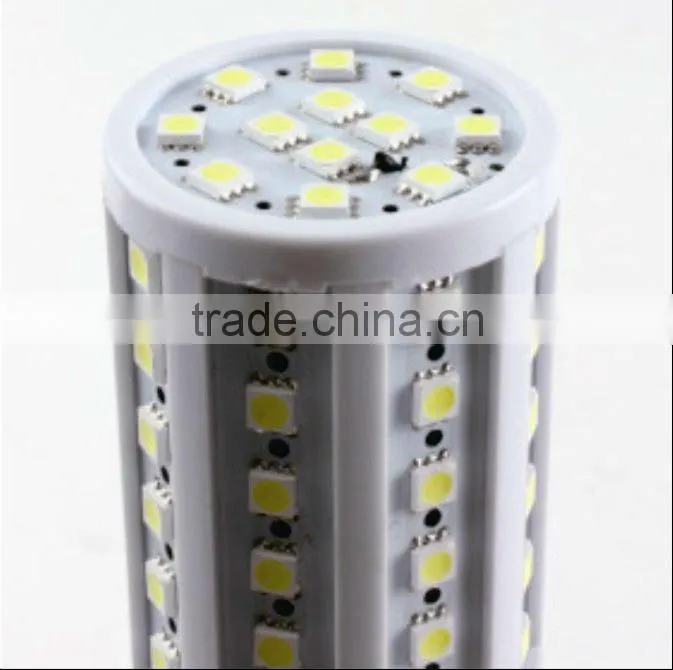 E27 60-LED 1100LM 9-10W 4000-4500K White SMD Bulbs (220-240V)