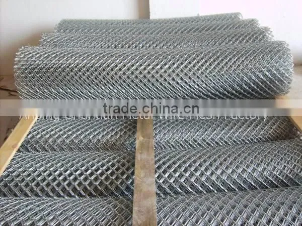 high quality Chain Link Fence Galvanized Steel Wire with Vinyl Coating
