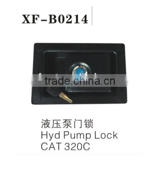 excavator parts E320C hydraulic pump lock
