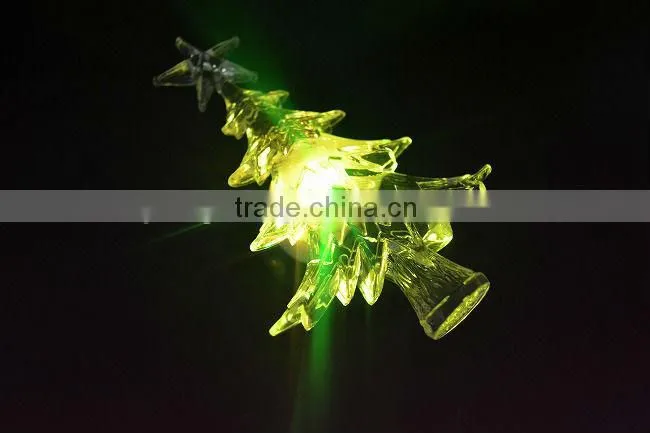 LED Christmas light,light up LED toys,small gifts for X-mas tree led lamp