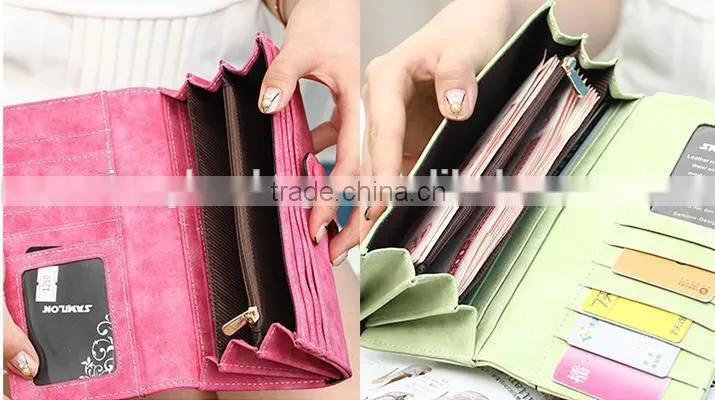 Women fashion leather purses and handbags