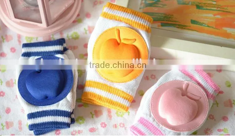 Multi-Color Baby Kneepad Protection Sock