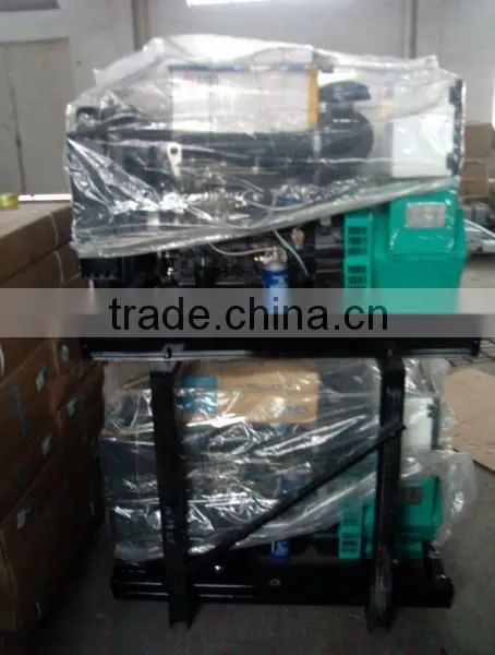 open type small size weichai k4100d diesel generator set