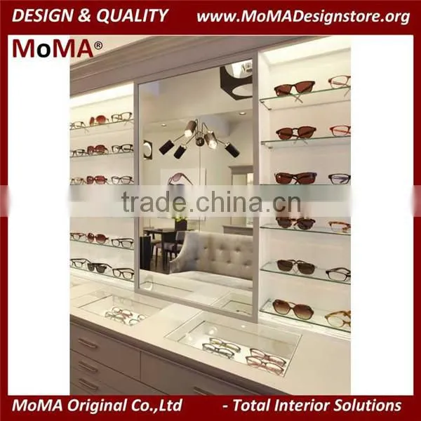 Custom Modern Optical Shop Furniture