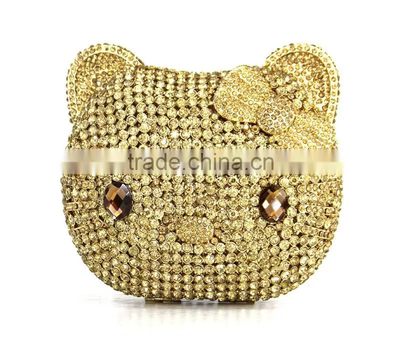 Top one OEM design Envelope clutch bag for party women's clutch purse Crystal Evening Clutch bag