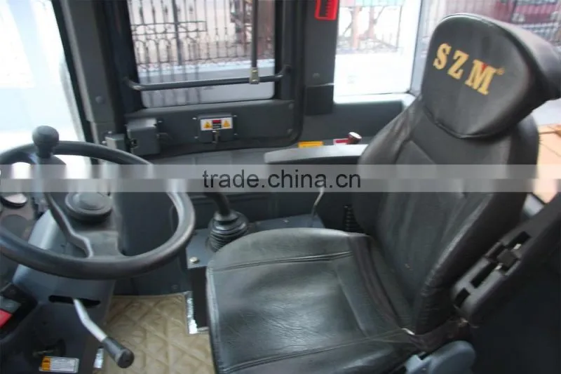 Chinese top brand SZM high dumping ZL-30wheel loader