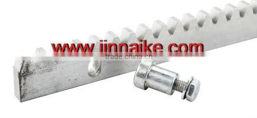 plastic black nylon spur gear