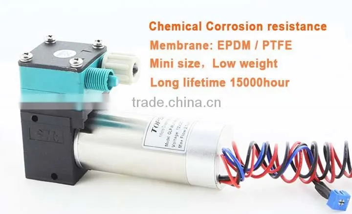 diaphragm brushless dc mini 6v 12v 24v 12v liquid pump