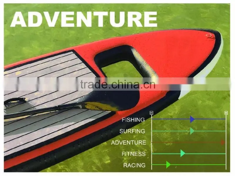 OEM EVA Surf inflatable sup board stand up paddle board deck pads