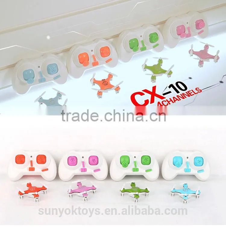 Smallest Quadcopter ! 4CM 2.4G 6-Axis RC Nano Quadcopter With 3D Flip, mini quad copter