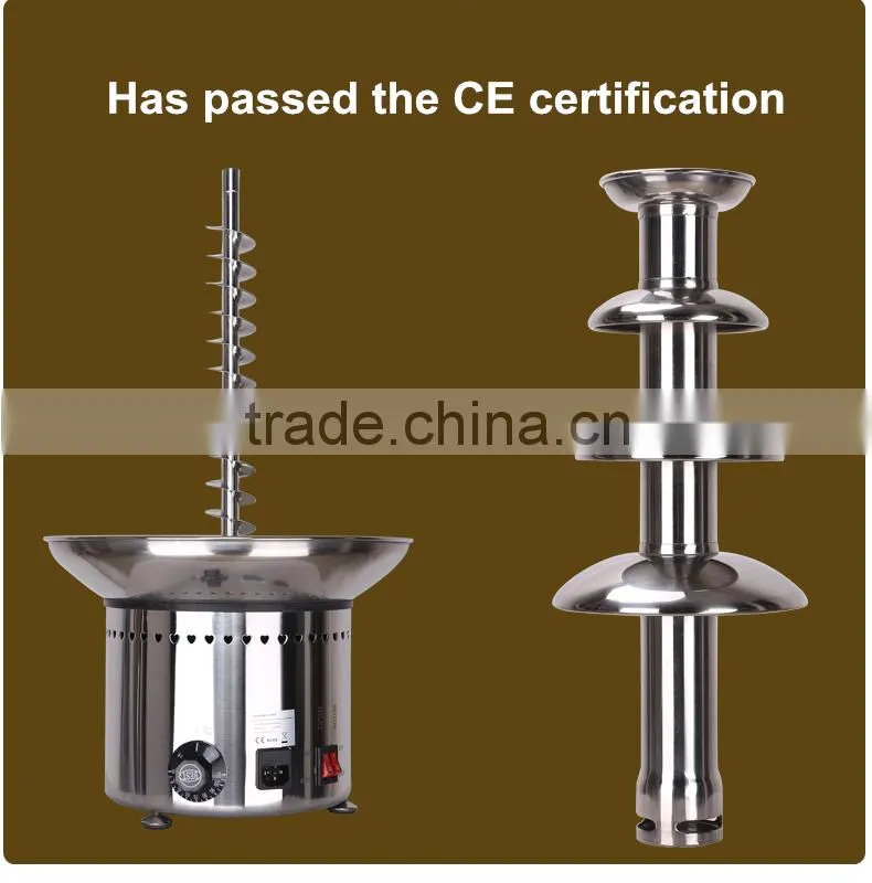 healthy food euipment chocolate fountain on sale commercial 7 tier chocolate fountain machine