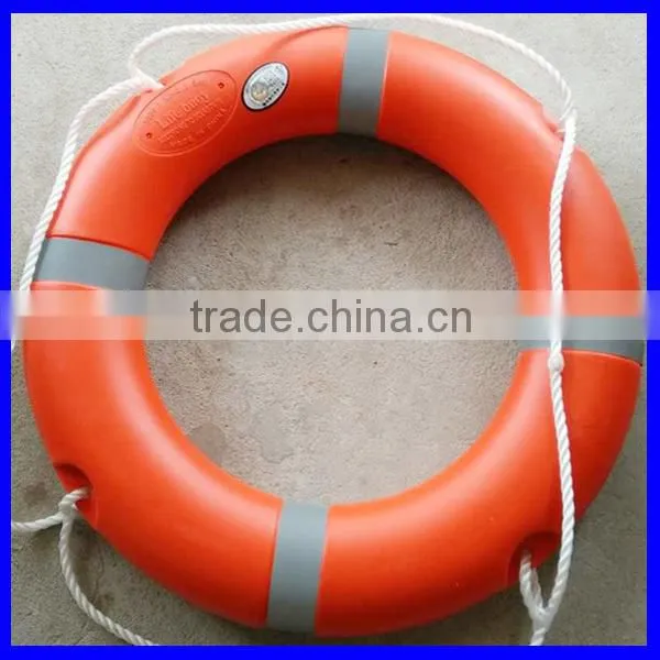 Swimming pool life buoy, life-buoy