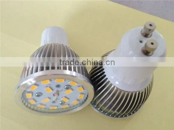 gu10 16 smd 5630 led bulbs 8w powerful light