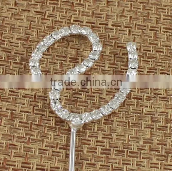 diamante rhinestone cake topper for Christmas