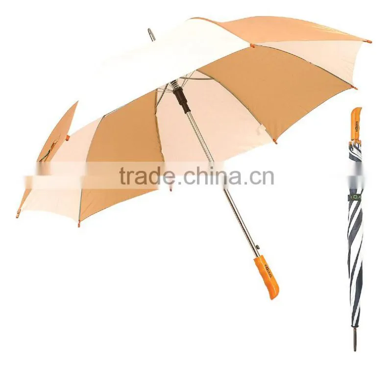 High Quality Straight Two Color Golf Umbrella