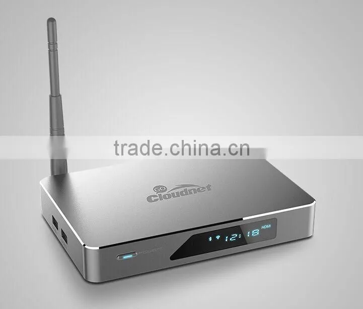 CR18 RK3368 4K 64 bit Android 5.1 Octa Core TV BOX 2G/8G Dual band 2.4G/5.8G Andrioid TV BOX