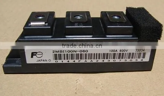 new cnc fuji igbt module 2MBI100N-060