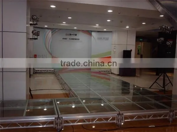 1.22*1.22m 1.22*2.44m Customized Adjustable Stage Platform
