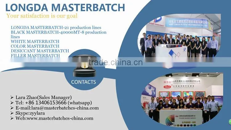 High Brightness White Masterbatch for T-Shirt Bags