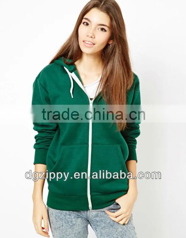 Street hoody in jersey korean fashion hoodie jacket