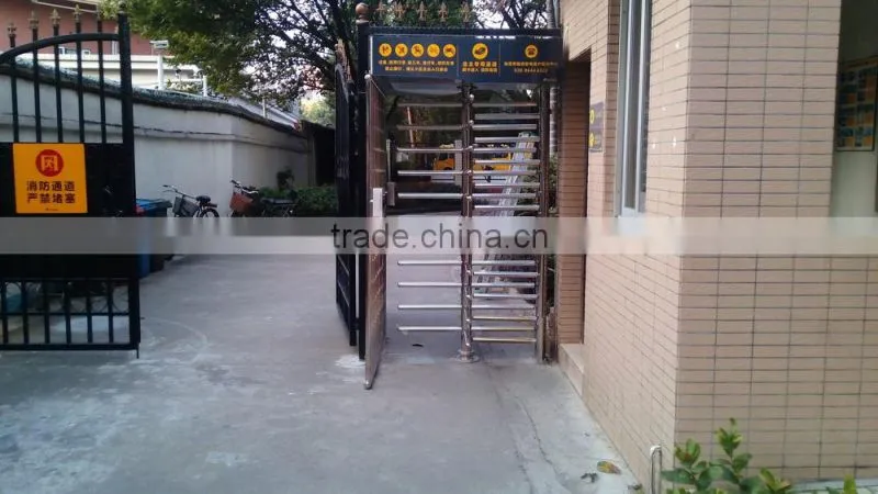 Pedestrian Full Height Turnstile