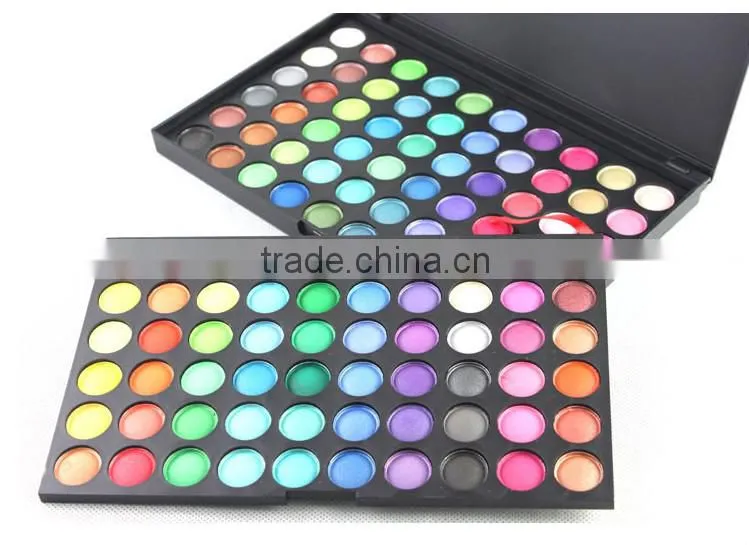 Wholesale Professional 120 Color Full Colors Eye Shadow Palette Eyeshadow Makeup Palette Cosmetic Palette