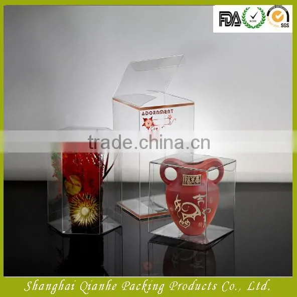 stackable plastic foldable box