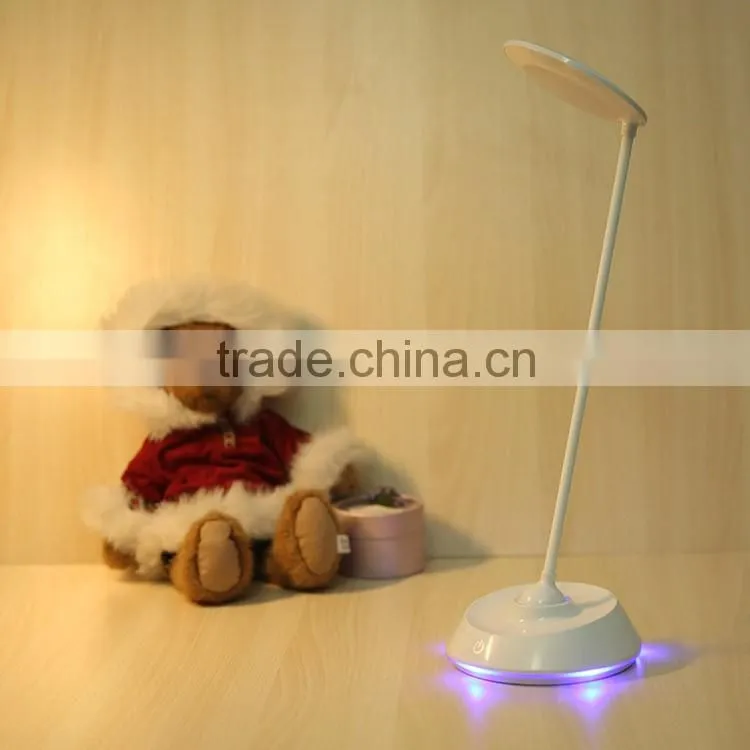 360 degree USB rechargeable LED table lamp 3-4W
