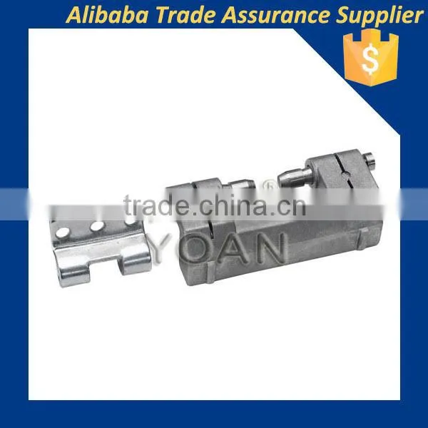 Top security Sandblasting zinc die-casting fixing hinge