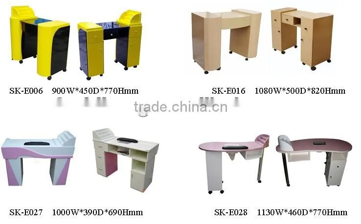 Nail Table manicure table used professional nail table