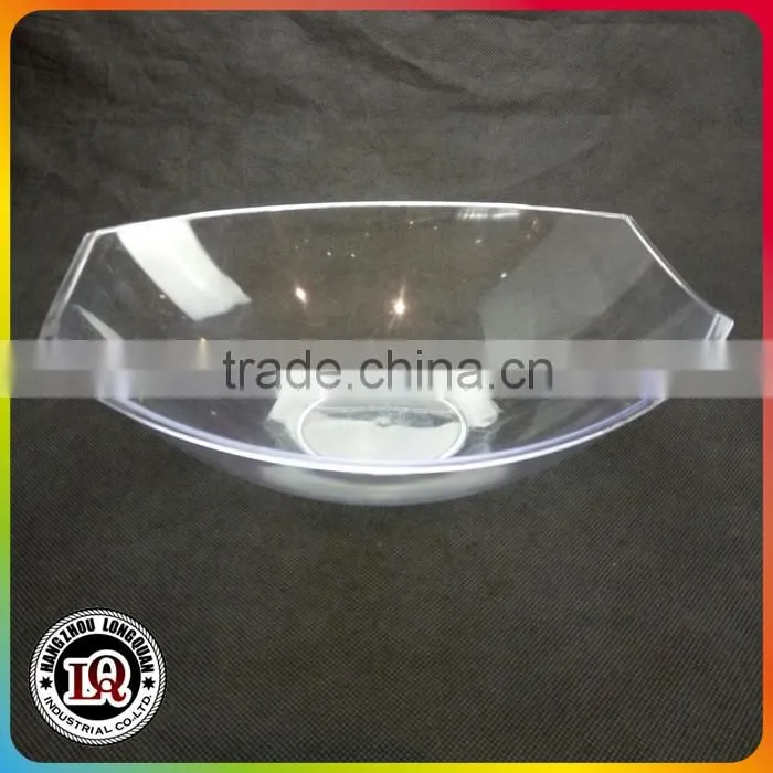 Cheap Clear Hard Disposable plastic Bowl