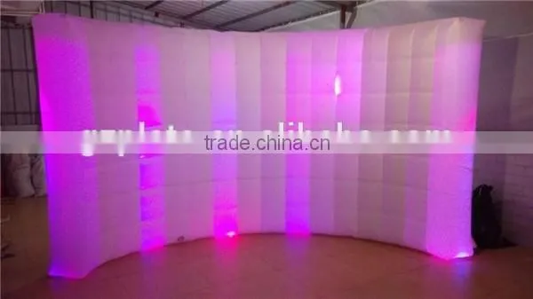 Best-sale led inflatable photo wall