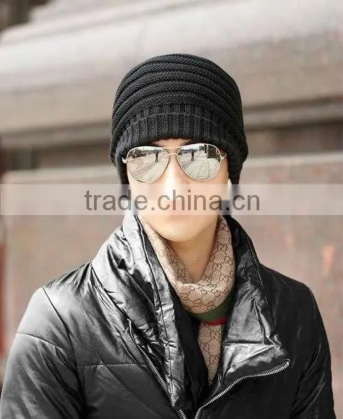 winter baggy hat