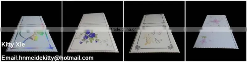 laminated pvc wood panels