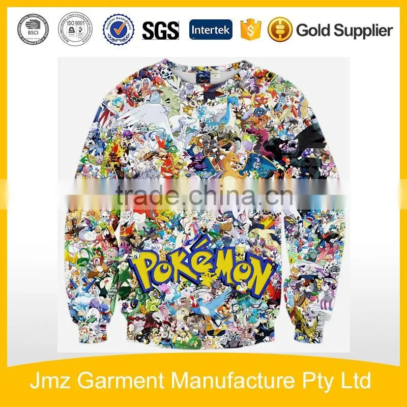 New design OEM mens sweatshirt