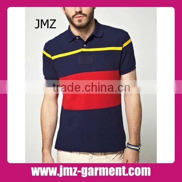 100% pique cotton custom polo shirt design
