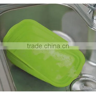 Silicone kitchenware utensils sink dish strainer washing drainer container drink cooking cases silicone with legs 75557