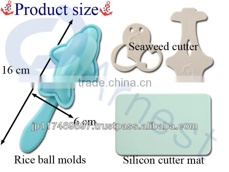 kitchenware decoration cookware gift kids lunch box bento cooking tool accessories rice ball molds breakfast set 76268