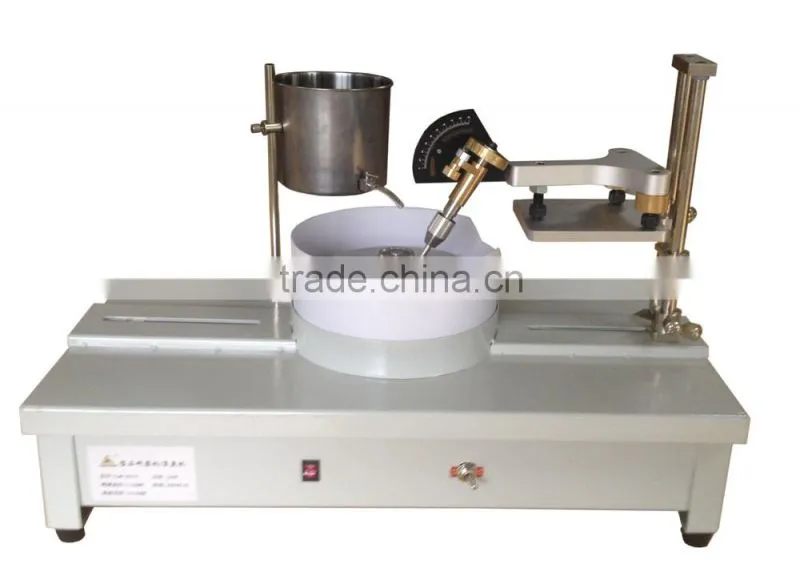 Lapidary Machine Used For Faceting And Polishing The Gemstone