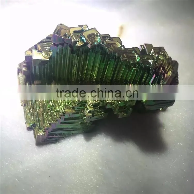 Natural Bismuth Mineral Ore Crystals For Sale