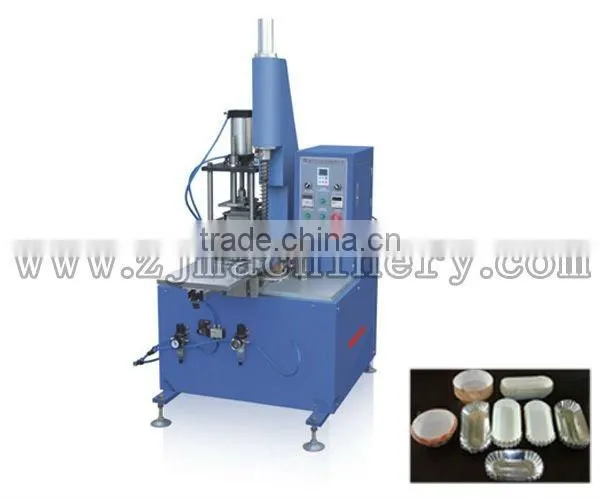 Semi-automatic paper cake cup making machine
